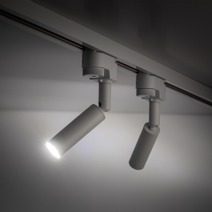 LED Bodové svítidlo do 1-fázového lištového systému LAGOS 1xG9/3W/230V bílá