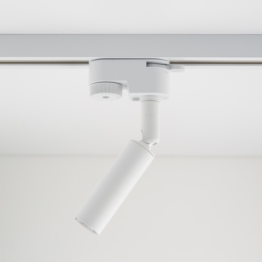 LED Bodové svítidlo do 1-fázového lištového systému LAGOS 1xG9/3W/230V bílá