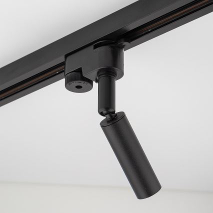 LED Bodové svítidlo do 1-fázového lištového systému LAGOS 1xG9/3W/230V černá