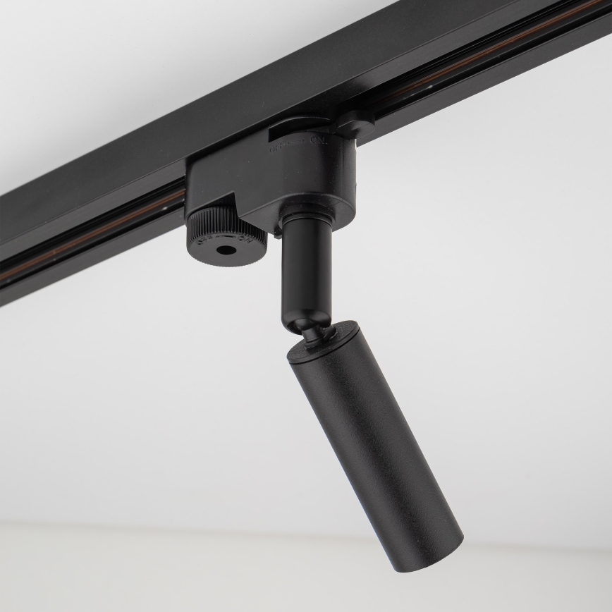 LED Bodové svítidlo do 1-fázového lištového systému LAGOS 1xG9/3W/230V černá