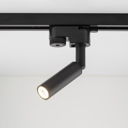 LED Bodové svítidlo do 1-fázového lištového systému LAGOS 1xG9/3W/230V černá