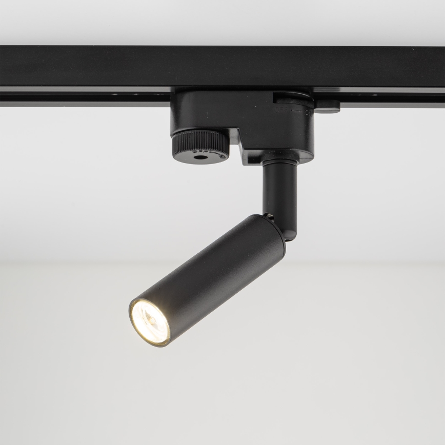 LED Bodové svítidlo do 1-fázového lištového systému LAGOS 1xG9/3W/230V černá