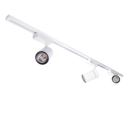 LED Bodové svítidlo do lištového systému TRACK LIGHT LED/7W/230V 4000K bílá