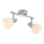 LED Bodové svítidlo DOXY 2xE14/4W/230V lesklý chrom