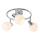 LED Bodové svítidlo DOXY 3xE14/4W/230V lesklý chrom