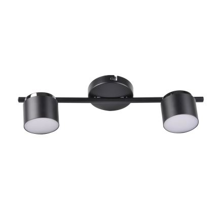 LED Bodové svítidlo KUBIK 2xLED/4,2W/230V černá