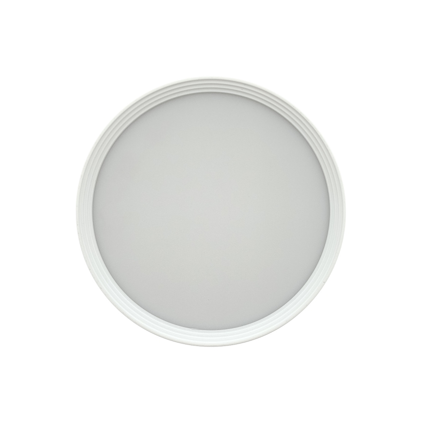 LED Bodové svítidlo LED/10W/230V 3000/4000/6400K pr. 12 cm bílá