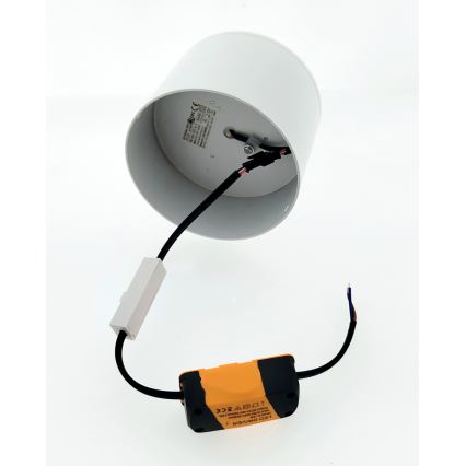 LED Bodové svítidlo LED/10W/230V 3000/4000/6400K pr. 12 cm bílá
