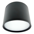 LED Bodové svítidlo LED/10W/230V 3000/4000/6400K pr. 12 cm černá