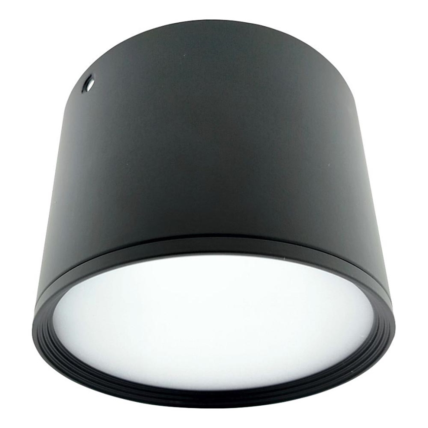LED Bodové svítidlo LED/10W/230V 3000/4000/6400K pr. 12 cm černá
