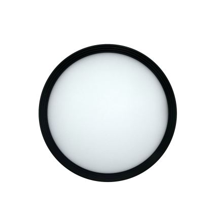 LED Bodové svítidlo LED/10W/230V 3000/4000/6400K pr. 12 cm černá
