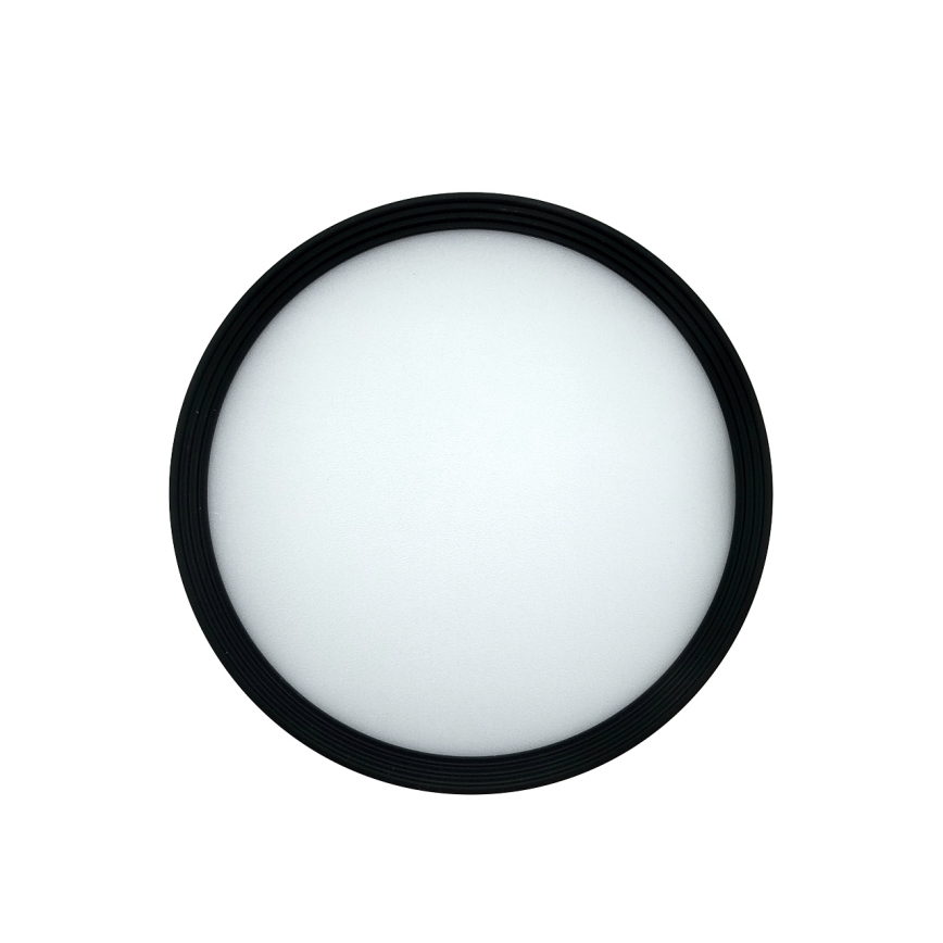 LED Bodové svítidlo LED/10W/230V 3000/4000/6400K pr. 12 cm černá