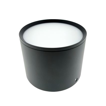 LED Bodové svítidlo LED/10W/230V 3000/4000/6400K pr. 12 cm černá