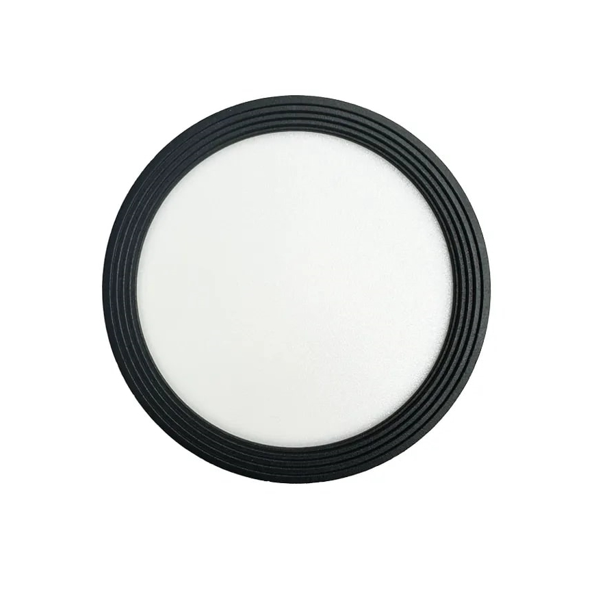 LED Bodové svítidlo LED/12W/230V 4000K pr. 10 cm černá