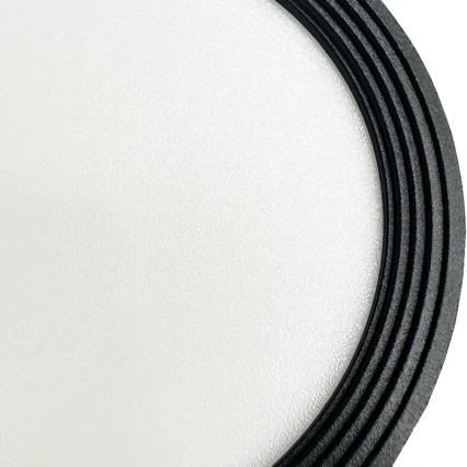 LED Bodové svítidlo LED/12W/230V 4000K pr. 10 cm černá