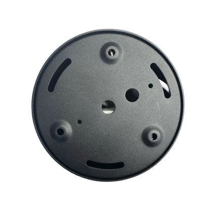 LED Bodové svítidlo LED/12W/230V 4000K pr. 10 cm černá