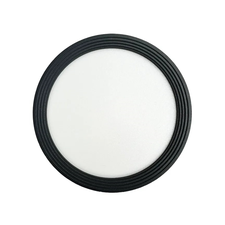 LED Bodové svítidlo LED/17W/230V 4000K pr. 15 cm černá
