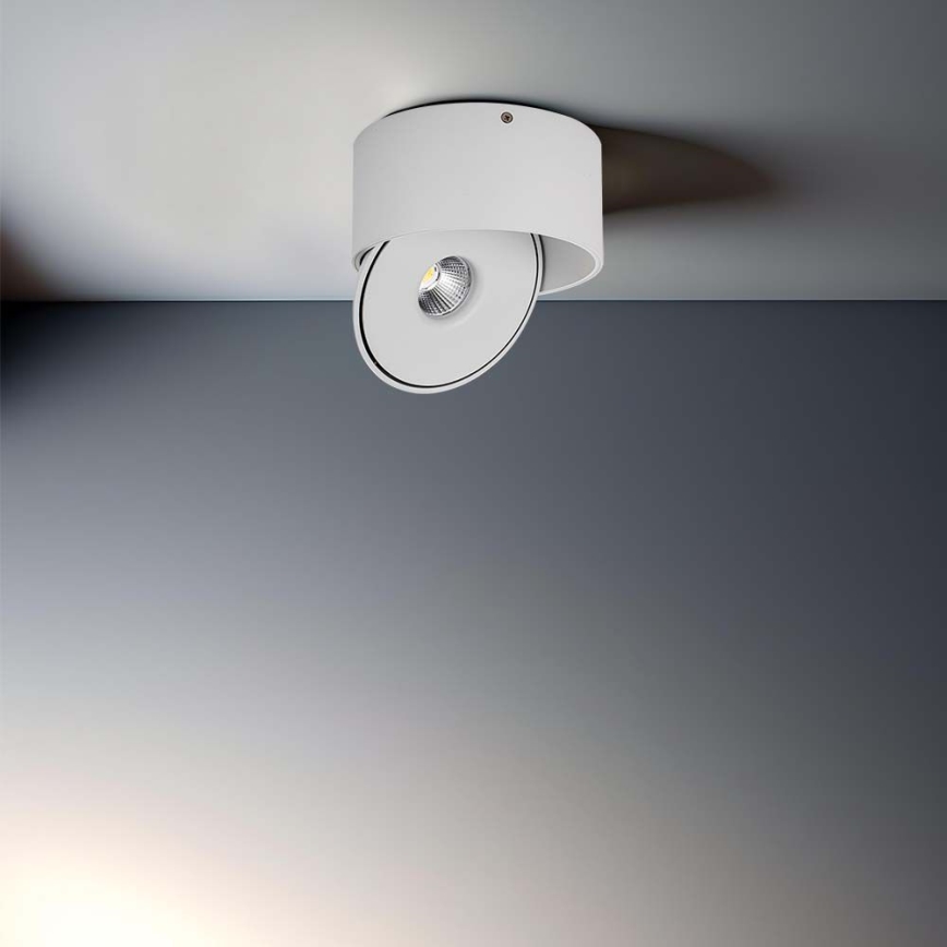 LED Flexibilní bodové svítidlo LED/28W/230V 3000/4000/6400K CRI 90 bílá
