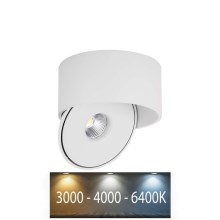 LED Bodové svítidlo LED/28W/230V 3000/4000/6400K CRI 90 bílá
