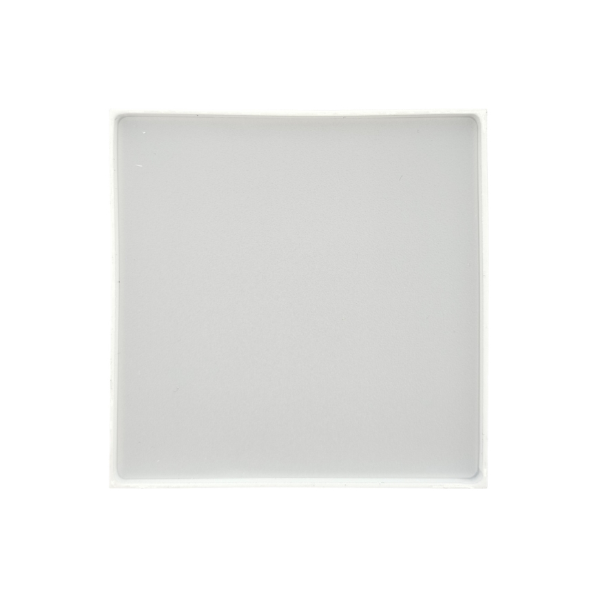 LED Bodové svítidlo LED/5W/230V 3000/4000/6400K 7,5x7,5 cm bílá