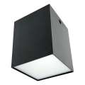 LED Bodové svítidlo LED/5W/230V 3000/4000/6400K 7,5x7,5 cm černá