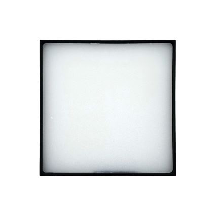LED Bodové svítidlo LED/5W/230V 3000/4000/6400K 7,5x7,5 cm černá