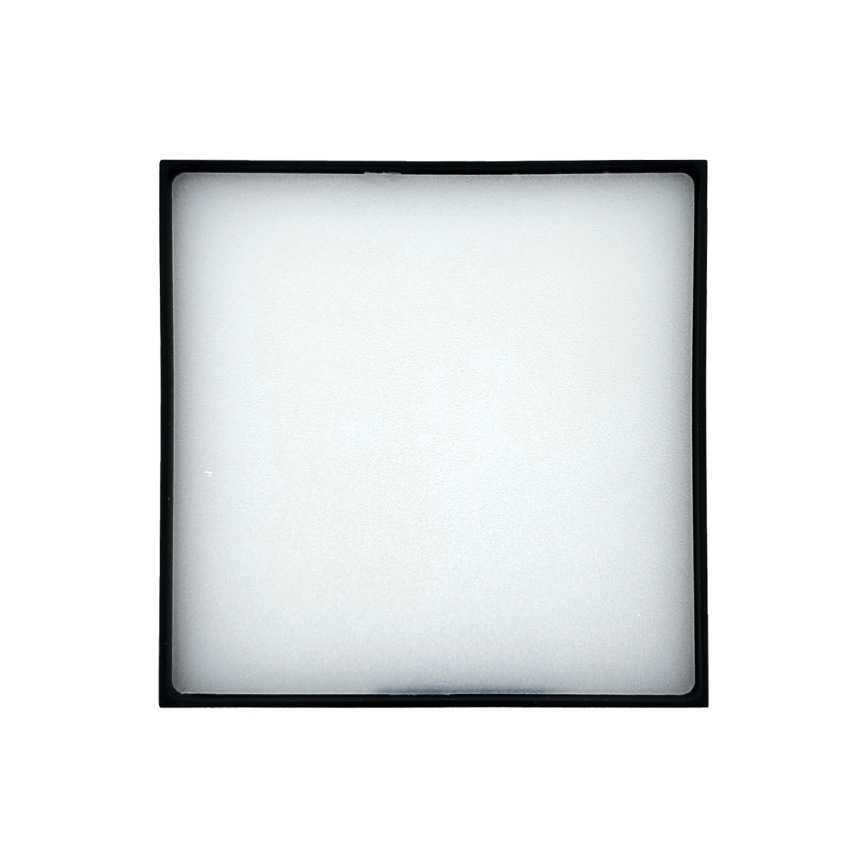 LED Bodové svítidlo LED/5W/230V 3000/4000/6400K 7,5x7,5 cm černá