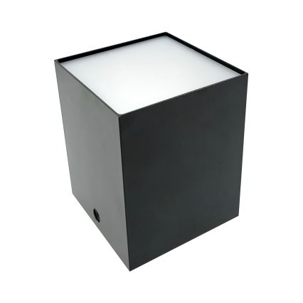 LED Bodové svítidlo LED/5W/230V 3000/4000/6400K 7,5x7,5 cm černá