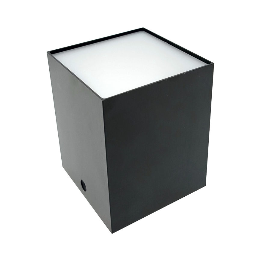 LED Bodové svítidlo LED/5W/230V 3000/4000/6400K 7,5x7,5 cm černá