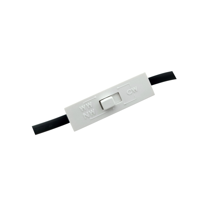 LED Bodové svítidlo LED/5W/230V 3000/4000/6400K 7,5x7,5 cm černá