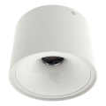 LED Bodové svítidlo LED/9W/230V pr. 9 cm bílá