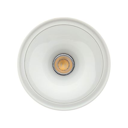 LED Bodové svítidlo LED/9W/230V pr. 9 cm bílá