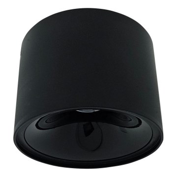 LED Bodové svítidlo LED/9W/230V pr. 9 cm černá
