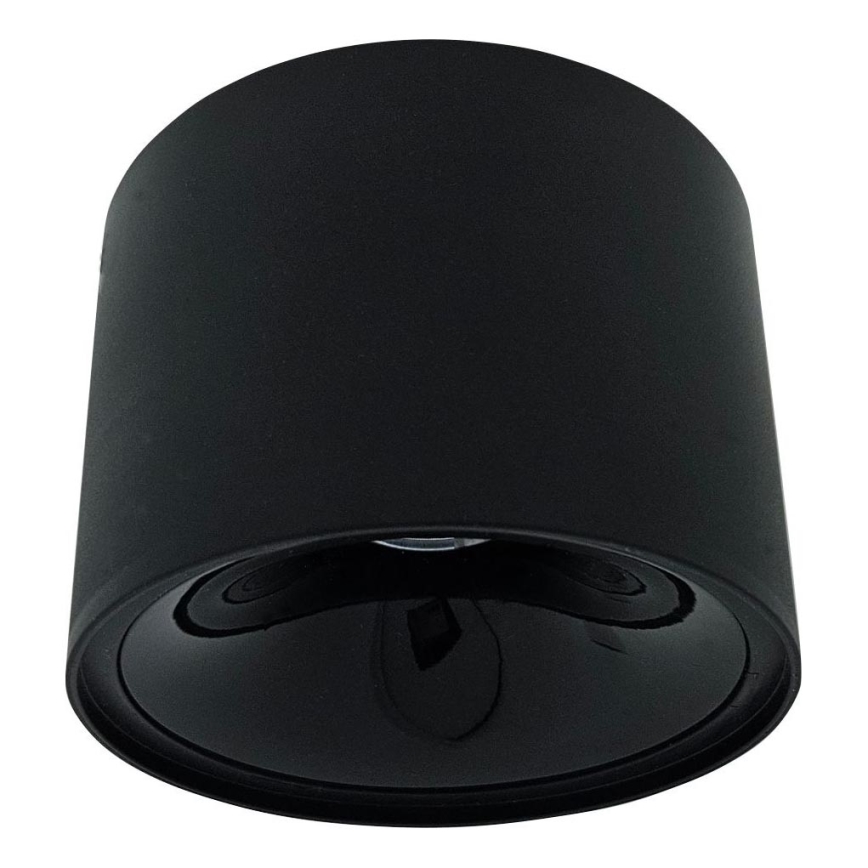 LED Bodové svítidlo LED/9W/230V pr. 9 cm černá