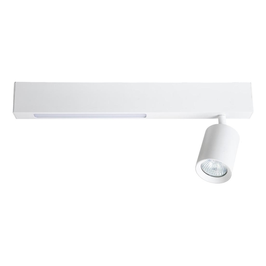 LED Bodové svítidlo MAGNET LED/5W/230V + 1xGU10/60W 3000/4000K bílá