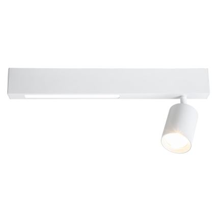 LED Bodové svítidlo MAGNET LED/5W/230V + 1xGU10/60W 3000/4000K bílá