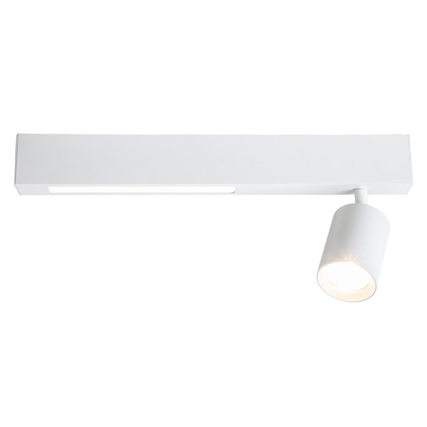 LED Bodové svítidlo MAGNET LED/5W/230V + 1xGU10/60W 3000/4000K bílá