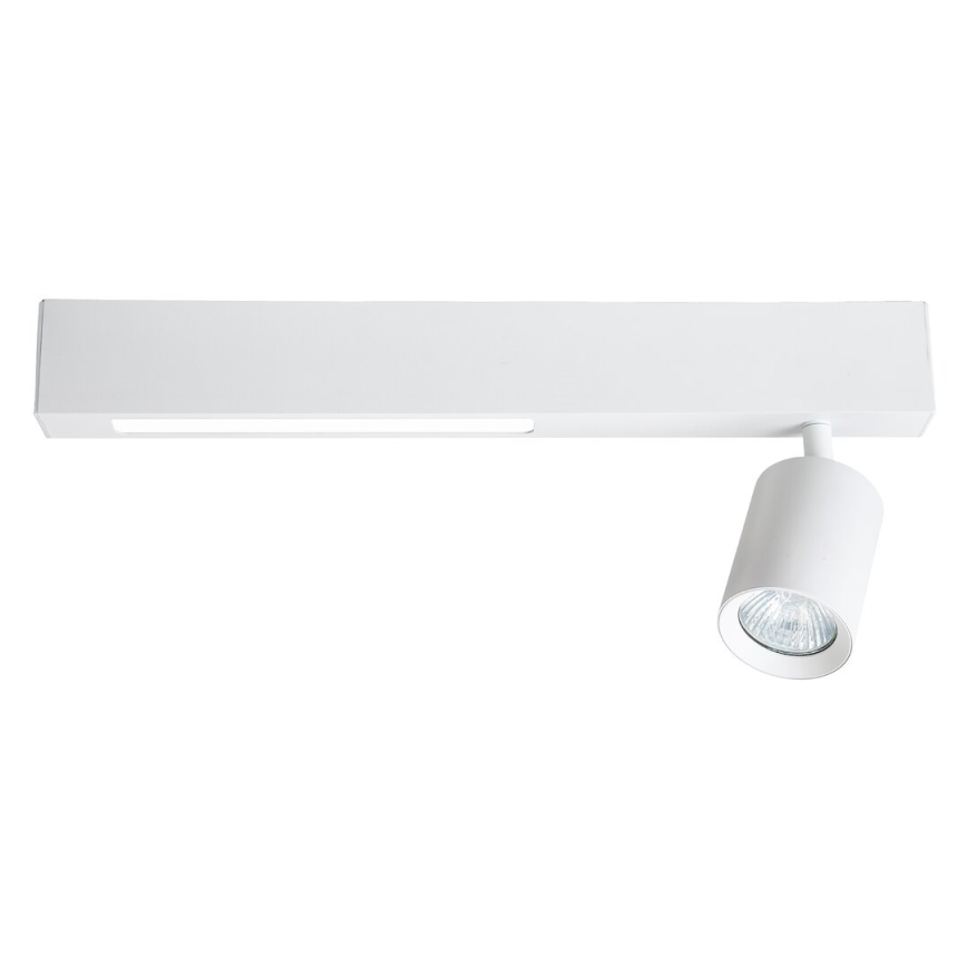 LED Bodové svítidlo MAGNET LED/5W/230V + 1xGU10/60W 3000/4000K bílá