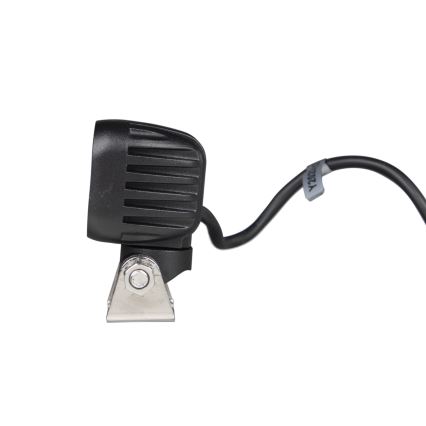 LED Bodové svítidlo pro automobil BLACK LED/10W/10-30V IP69 5700K hranatý