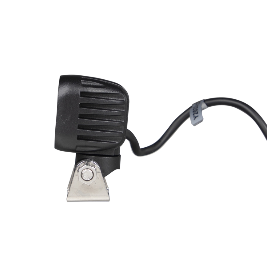 LED Bodové svítidlo pro automobil BLACK LED/10W/10-30V IP69 5700K hranatý