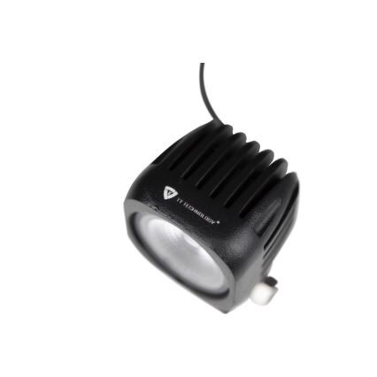 LED Bodové svítidlo pro automobil BLACK LED/10W/10-30V IP69 5700K hranatý