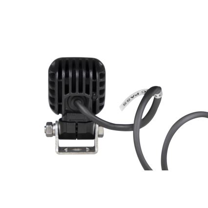 LED Bodové svítidlo pro automobil BLACK LED/10W/10-30V IP69 5700K hranatý