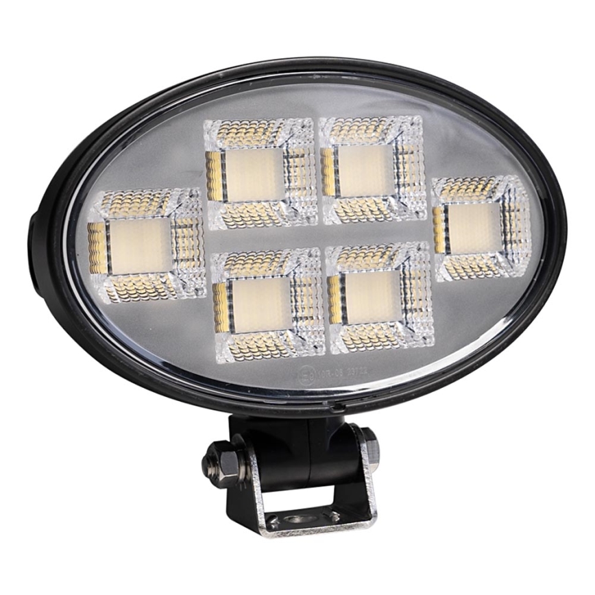 LED Bodové svítidlo pro automobil BLACK LED/150W/10-30V IP69 5700K oválný