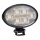 LED Bodové svítidlo pro automobil BLACK LED/150W/10-30V IP69 5700K oválný