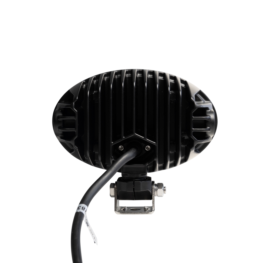 LED Bodové svítidlo pro automobil BLACK LED/150W/10-30V IP69 5700K oválný