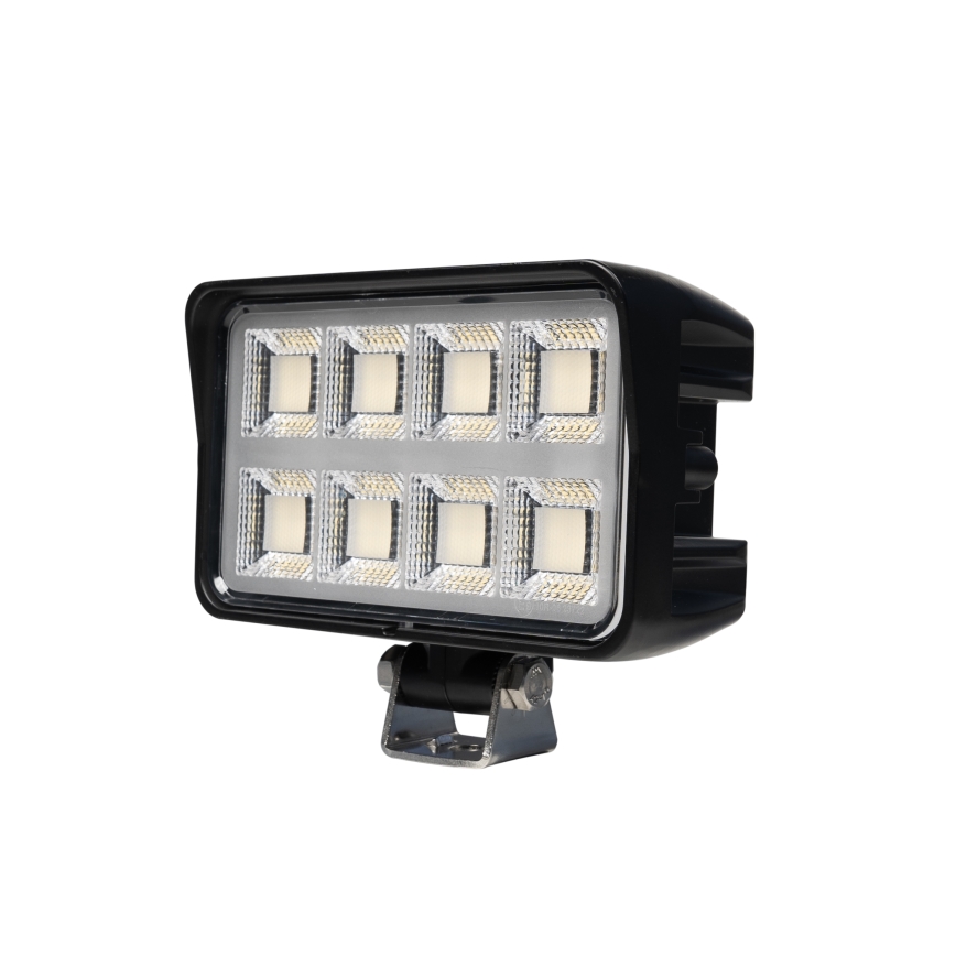 LED Bodové svítidlo pro automobil BLACK LED/160W/10-30V IP69 5700K obdélníkový