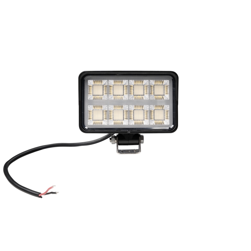 LED Bodové svítidlo pro automobil BLACK LED/160W/10-30V IP69 5700K obdélníkový