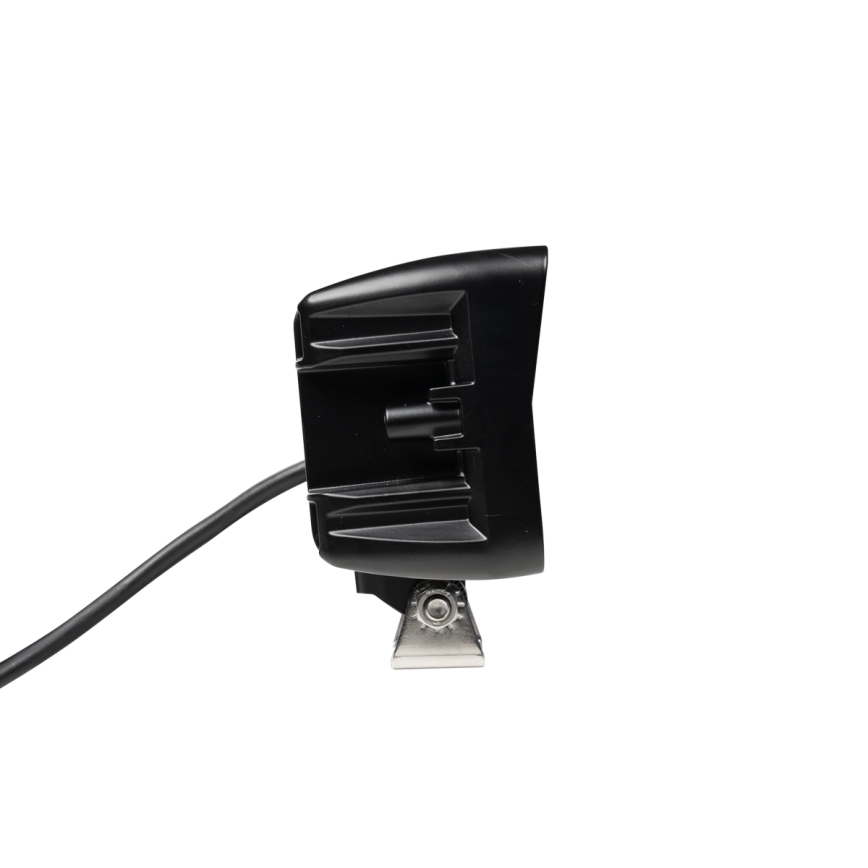 LED Bodové svítidlo pro automobil BLACK LED/160W/10-30V IP69 5700K obdélníkový
