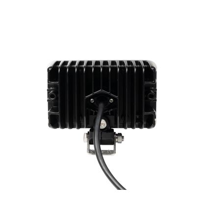 LED Bodové svítidlo pro automobil BLACK LED/160W/10-30V IP69 5700K obdélníkový