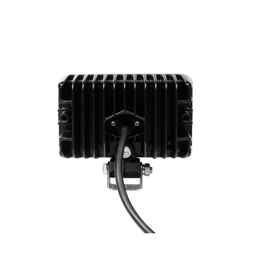 LED Bodové svítidlo pro automobil BLACK LED/160W/10-30V IP69 5700K obdélníkový